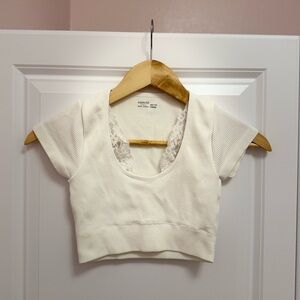 🎀 aerie xxs Superchill Crop Top